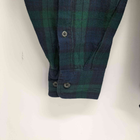 カベラス Cabela's 00S ブラックウォッチ L/S チェックフランネルシャツ メンズ import:L