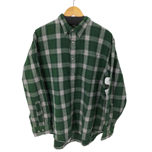 カベラス Cabela's 00S L/S オンブレチェックフランネルシャツ メンズ import:XL