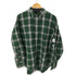 カベラス Cabela's 00S L/S オンブレチェックフランネルシャツ メンズ import:XL