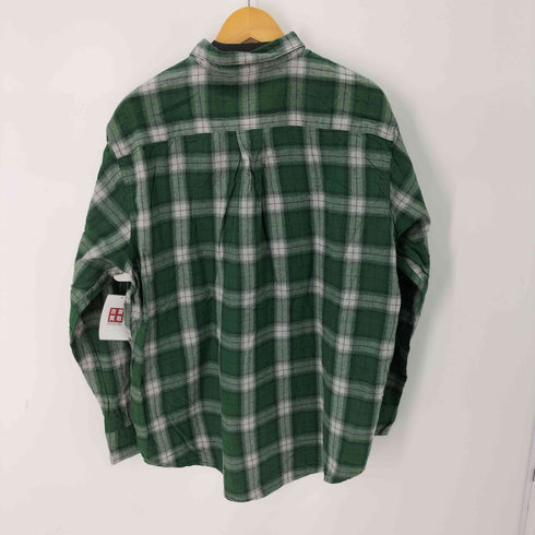 カベラス Cabela's 00S L/S オンブレチェックフランネルシャツ メンズ import:XL