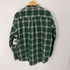 カベラス Cabela's 00S L/S オンブレチェックフランネルシャツ メンズ import:XL