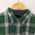 カベラス Cabela's 00S L/S オンブレチェックフランネルシャツ メンズ import:XL