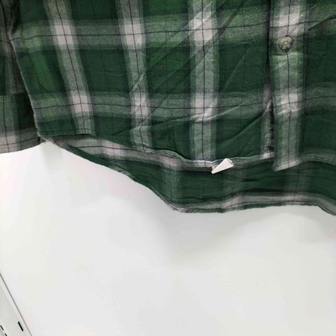 カベラス Cabela's 00S L/S オンブレチェックフランネルシャツ メンズ import:XL