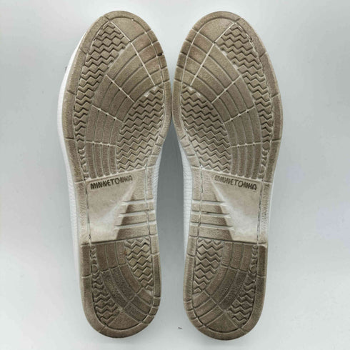 ミネトンカ Minnetonka レザー タッセル モカシン シューズ レディース