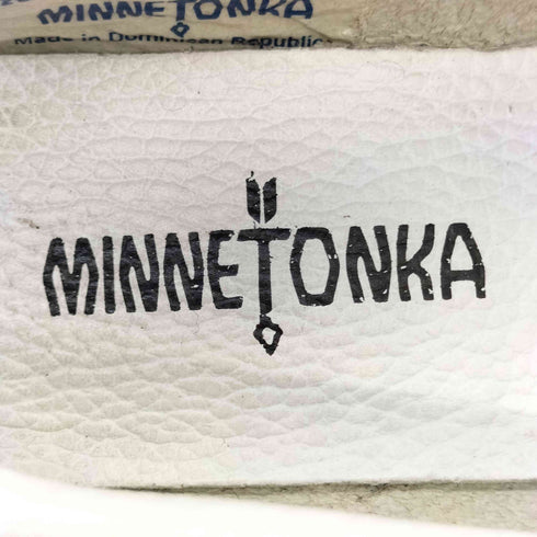 ミネトンカ Minnetonka レザー タッセル モカシン シューズ レディース