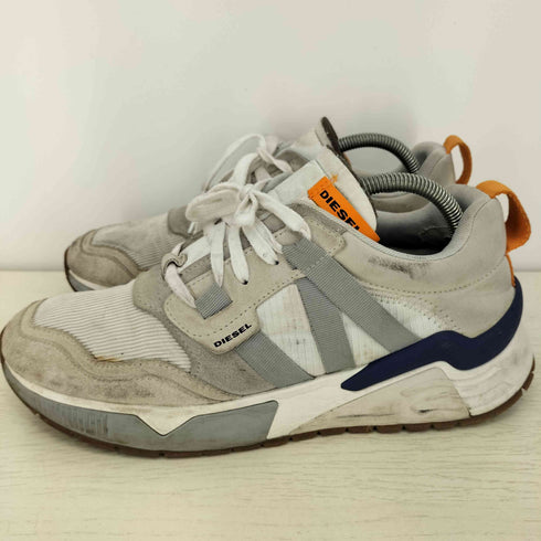 ディーゼル DIESEL S BRENTHA WL ミックスマテリアル スニーカー メンズ JPN:27