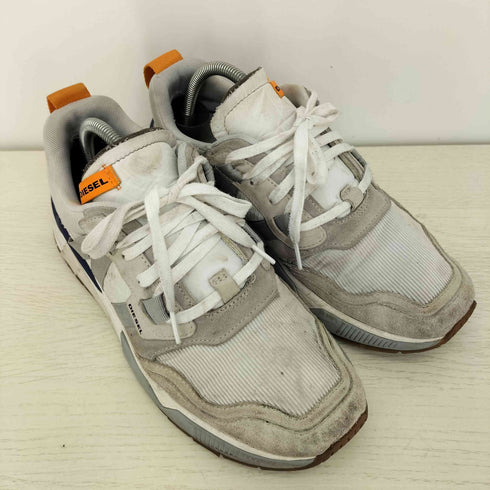 ディーゼル DIESEL S BRENTHA WL ミックスマテリアル スニーカー メンズ JPN:27