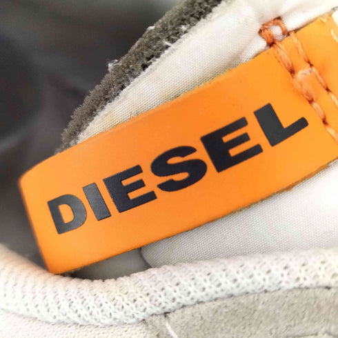 ディーゼル DIESEL S BRENTHA WL ミックスマテリアル スニーカー メンズ JPN:27