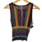 プリーツプリーズイッセイミヤケ PLEATS PLEASE ISSEY MIYAKE 12AW 総柄 マルチカラープリーツノースリーブカットソー レディース JPN:5