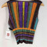 プリーツプリーズイッセイミヤケ PLEATS PLEASE ISSEY MIYAKE 12AW 総柄 マルチカラープリーツノースリーブカットソー レディース JPN:5