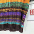 プリーツプリーズイッセイミヤケ PLEATS PLEASE ISSEY MIYAKE 12AW 総柄 マルチカラープリーツノースリーブカットソー レディース JPN:5