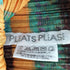 プリーツプリーズイッセイミヤケ PLEATS PLEASE ISSEY MIYAKE 12AW 総柄 マルチカラープリーツノースリーブカットソー レディース JPN:5