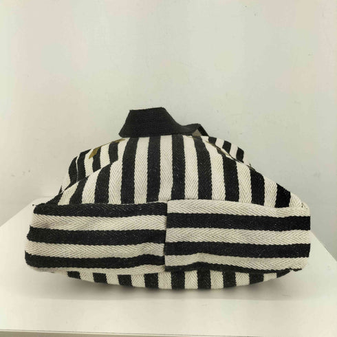 アーペーセー A.P.C. ストライプトートバッグ レディース