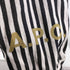 アーペーセー A.P.C. ストライプトートバッグ レディース