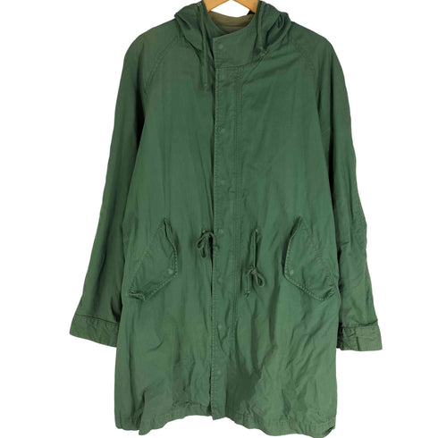 ユナイテッドアローズブルーレーベル UNITED ARROWS BLUE LABEL ミリタリーモッズコート メンズ JPN:L