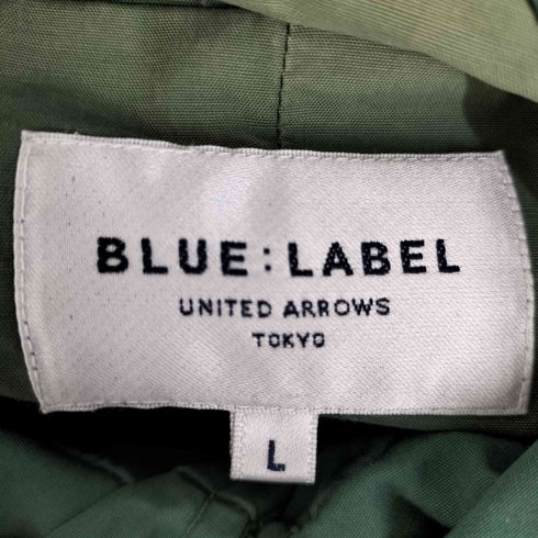 ユナイテッドアローズブルーレーベル UNITED ARROWS BLUE LABEL ミリタリーモッズコート メンズ JPN:L
