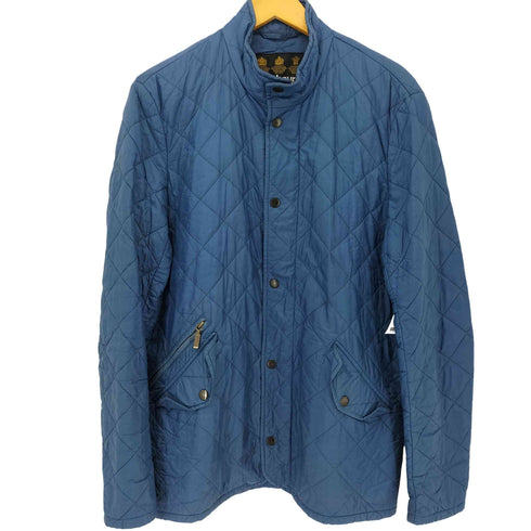 バブアー Barbour キルティングダブルジップジャケット メンズ import:S
