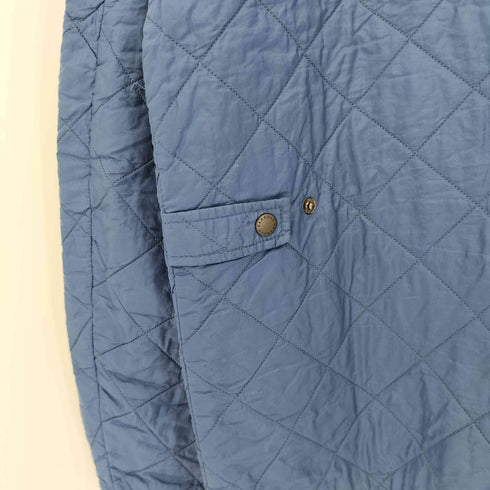 バブアー Barbour キルティングダブルジップジャケット メンズ import:S