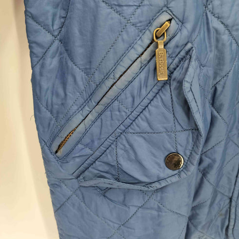 バブアー Barbour キルティングダブルジップジャケット メンズ import:S