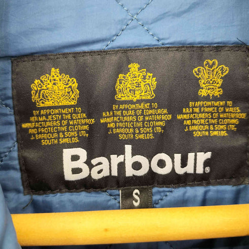 バブアー Barbour キルティングダブルジップジャケット メンズ import:S