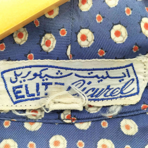 ELITE Cicrus 総柄 パジャマ ワンピース レディース