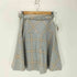 ブルーレーベルクレストブリッジ BLUE LABEL CRESTBRIDGE チェックフレアスカート レディース JPN:36