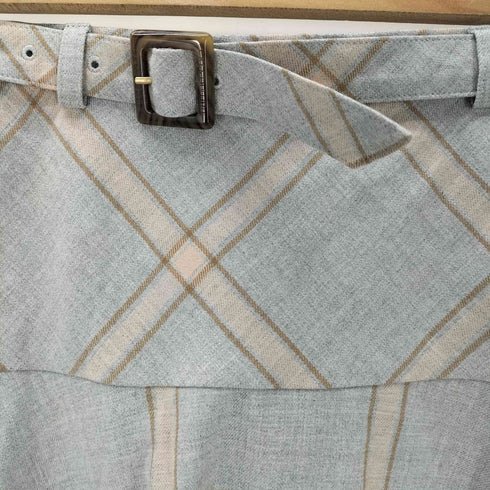 ブルーレーベルクレストブリッジ BLUE LABEL CRESTBRIDGE チェックフレアスカート レディース JPN:36