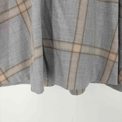 ブルーレーベルクレストブリッジ BLUE LABEL CRESTBRIDGE チェックフレアスカート レディース JPN:36