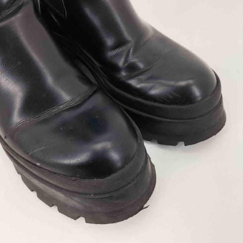 ザラ ZARA サイドゴアブーツ レディース JPN:24