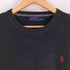ポロラルフローレン POLO RALPH LAUREN ポニー刺繍 前Vガゼット クルネックスウェット メンズ import:L