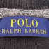 ポロラルフローレン POLO RALPH LAUREN ポニー刺繍 前Vガゼット クルネックスウェット メンズ import:L