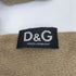 ディーアンドジー D&G ニット 小判 マフラー レディース