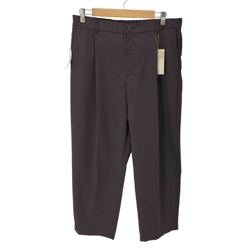 ムジルシリョウヒン 無印良品 撥水ストレッチタックワイドパンツ レディース JPN:XXL
