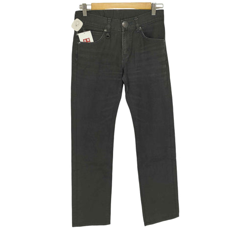 リー Lee RIDERS ストレートブラックデニムパンツ メンズ US:28-29