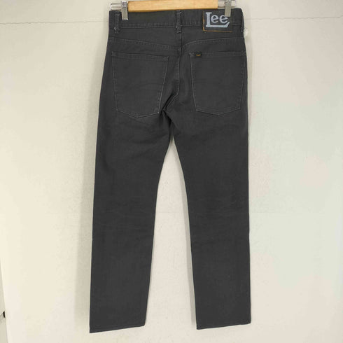 リー Lee RIDERS ストレートブラックデニムパンツ メンズ US:28-29