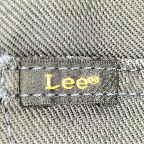 リー Lee RIDERS ストレートブラックデニムパンツ メンズ US:28-29