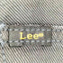 リー Lee RIDERS ストレートブラックデニムパンツ メンズ US:28-29