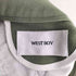 ウエストボーイ WEST BOY ルーズバギーナイロンカーゴパンツ メンズ JPN:M