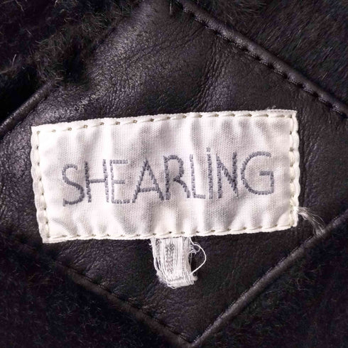 SHEARLING ムートンジャケット メンズ