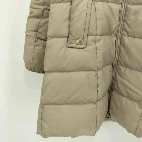 ブルーレーベルクレストブリッジ BLUE LABEL CRESTBRIDGE ジップアップ ダウンコート レディース EUR:40