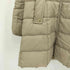 ブルーレーベルクレストブリッジ BLUE LABEL CRESTBRIDGE ジップアップ ダウンコート レディース EUR:40