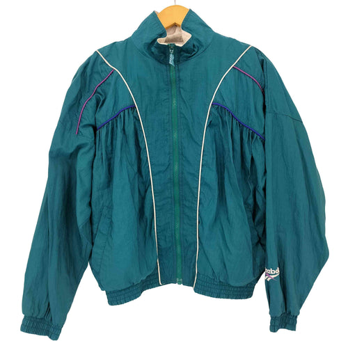 リーボック Reebok 90S ナイロントラックジャケット レディース import:S