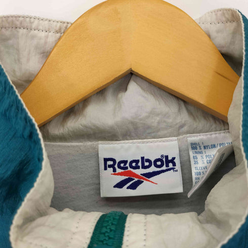 リーボック Reebok 90S ナイロントラックジャケット レディース import:S