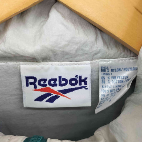 リーボック Reebok 90S ナイロントラックジャケット レディース import:S