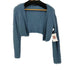 ザラ ZARA クロップドシャギーカーディガン レディース import:S