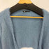 ザラ ZARA クロップドシャギーカーディガン レディース import:S