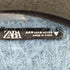 ザラ ZARA クロップドシャギーカーディガン レディース import:S