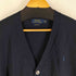 ポロラルフローレン POLO RALPH LAUREN PIMA COTTON ポニー刺繍 コットンカーディガン メンズ import:L