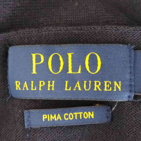 ポロラルフローレン POLO RALPH LAUREN PIMA COTTON ポニー刺繍 コットンカーディガン メンズ import:L