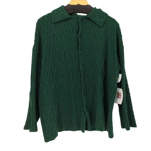 マウジー moussy CABLE KNIT シャツ レディース